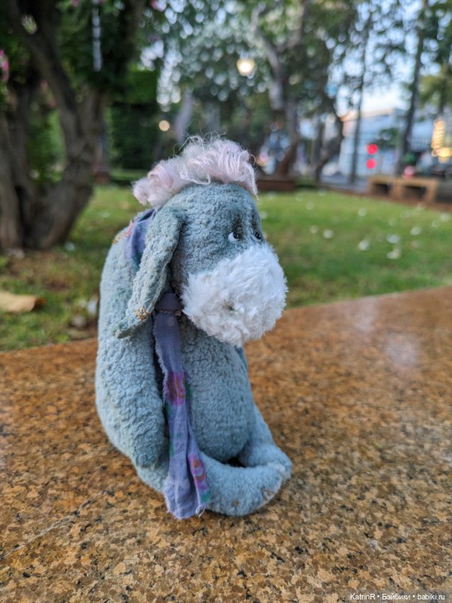 Ослик Иа — Авторские мишки Тедди и друзья: фото (фото 8)