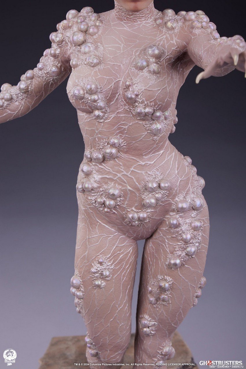 Premium Collectibles - статуя Гозер и собаки Террора из Охотники за привидениями (фото 7)