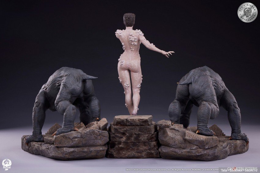 Premium Collectibles - статуя Гозер и собаки Террора из Охотники за привидениями