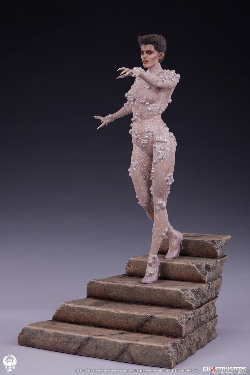 Premium Collectibles - статуя Гозер и собаки Террора из Охотники за привидениями (фото 6)