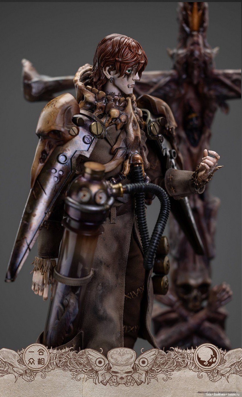 YiNian Studio - фигурка Пугалы (Night Story) (фото 10)