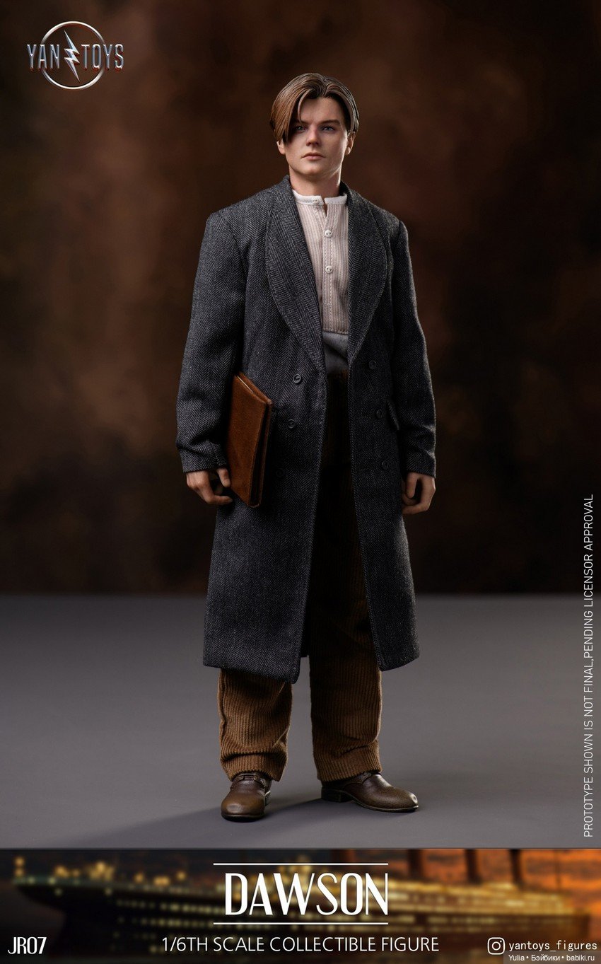 Yan Toys - фигурка Джека из фильма Титаник (фото 9)