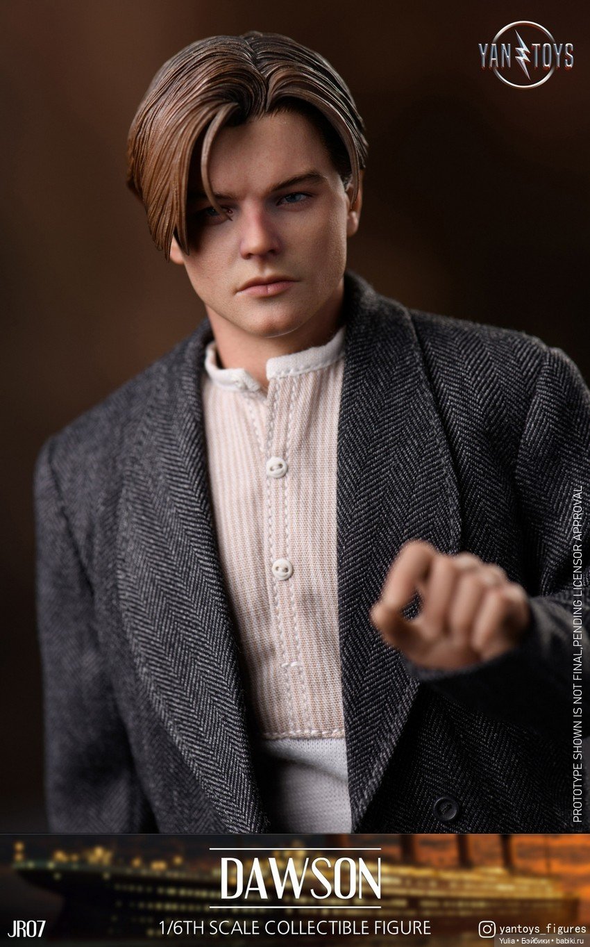 Yan Toys - фигурка Джека из фильма Титаник (фото 2)