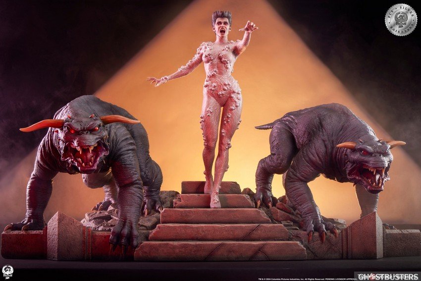 Premium Collectibles - статуя Гозер и собаки Террора из Охотники за привидениями