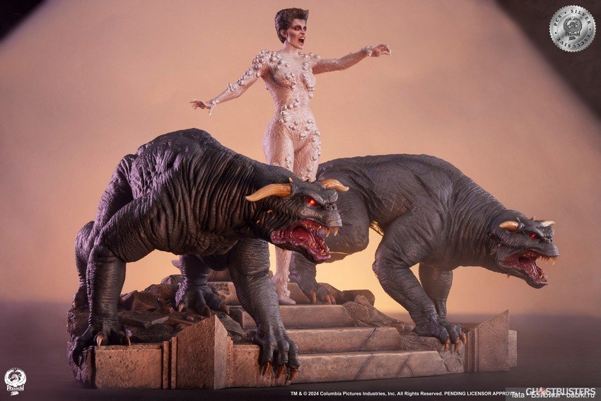 Premium Collectibles - статуя Гозер и собаки Террора из Охотники за привидениями (фото 10)