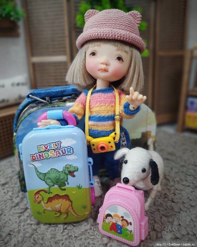 Чемоданное настроение — Одежда и обувь для кукол своими руками: фото (фото 5)