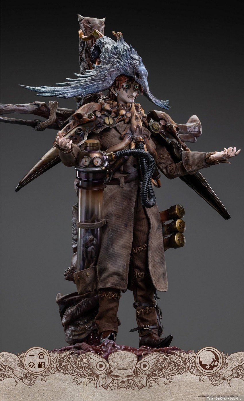 YiNian Studio - фигурка Пугалы (Night Story) (фото 9)