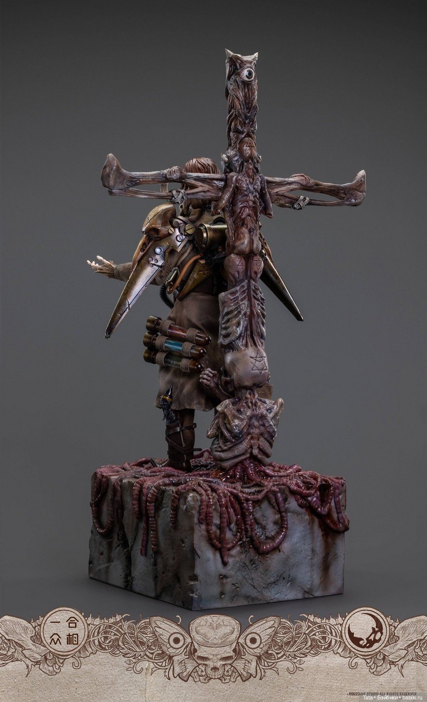 YiNian Studio - фигурка Пугалы (Night Story)