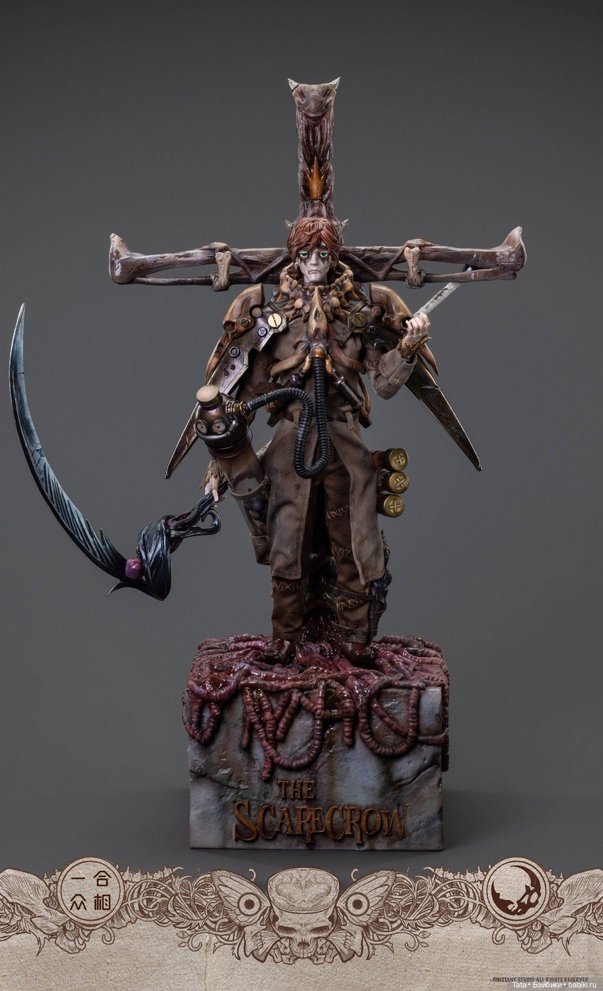 YiNian Studio - фигурка Пугалы (Night Story) (фото 2)