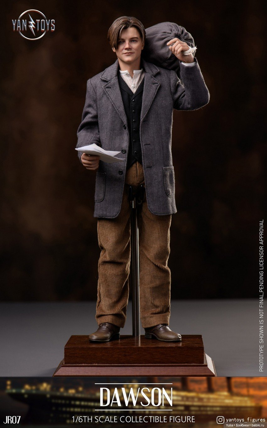 Yan Toys - фигурка Джека из фильма Титаник (фото 6)