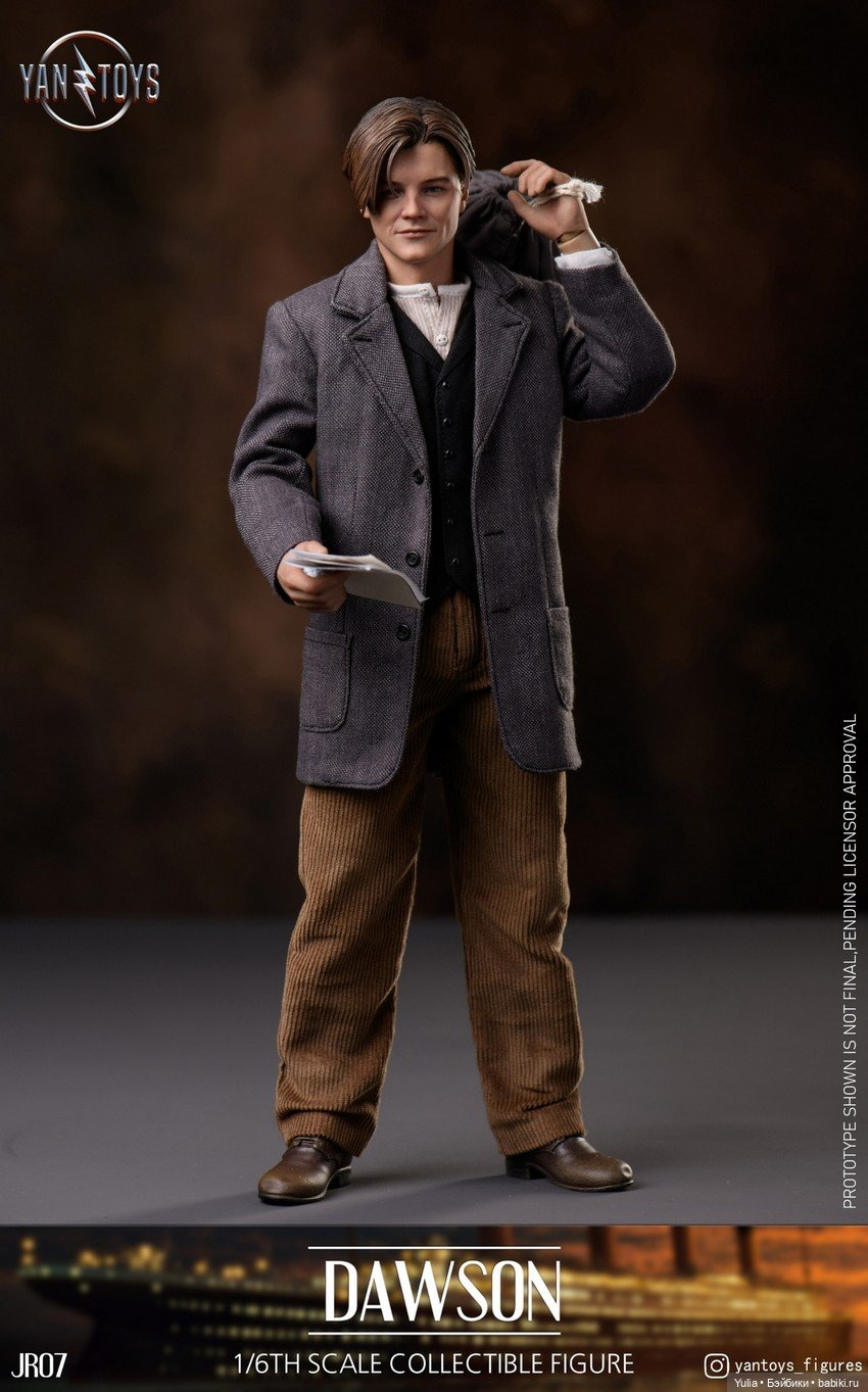 Yan Toys - фигурка Джека из фильма Титаник (фото 3)