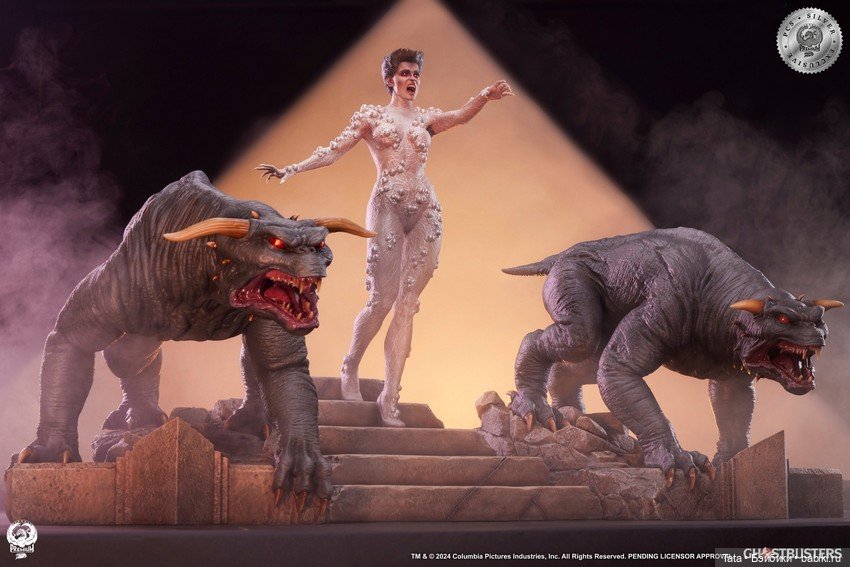 Premium Collectibles - статуя Гозер и собаки Террора из Охотники за привидениями