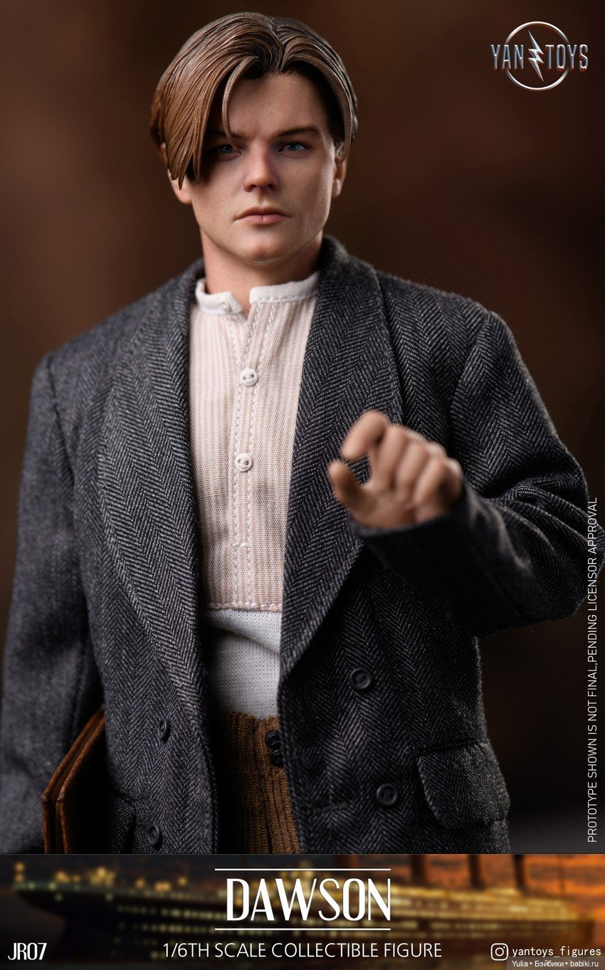 Yan Toys - фигурка Джека из фильма Титаник (фото 8)