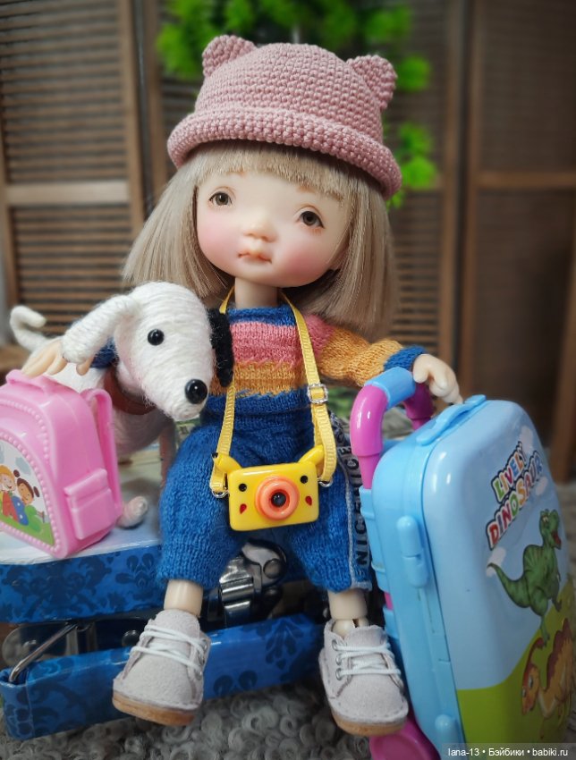 Чемоданное настроение — Одежда и обувь для кукол своими руками: фото (фото 4)