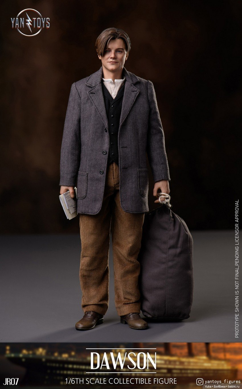 Yan Toys - фигурка Джека из фильма Титаник (фото 10)