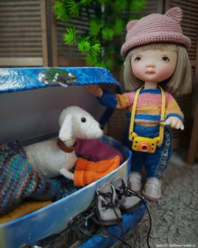 Чемоданное настроение — Одежда и обувь для кукол своими руками: фото (фото 2)
