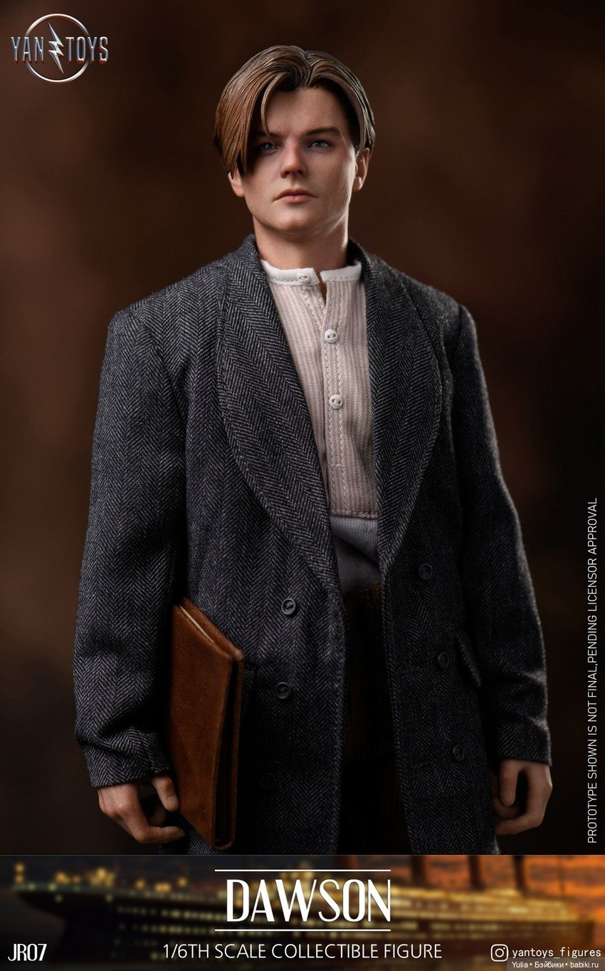 Yan Toys - фигурка Джека из фильма Титаник