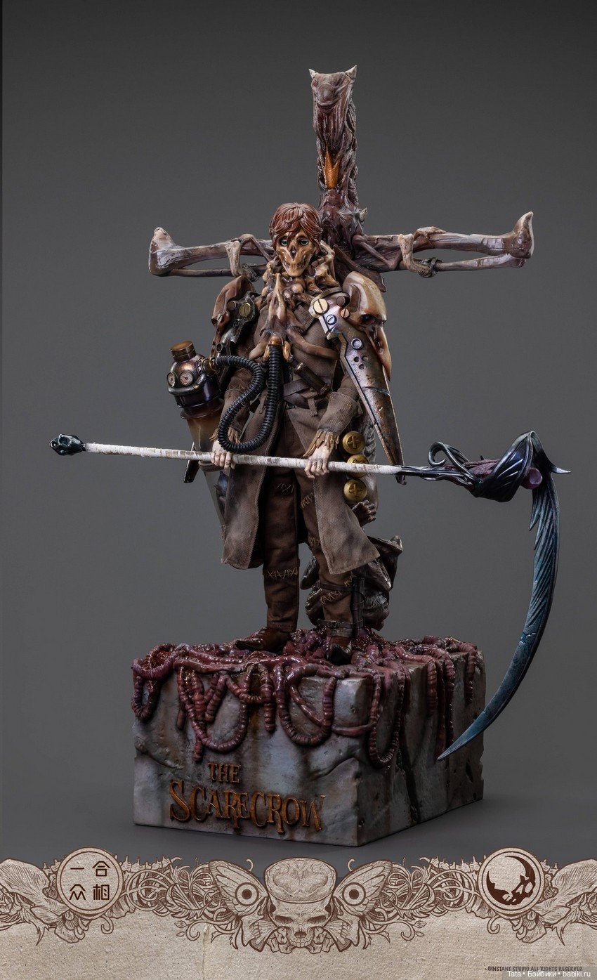 YiNian Studio - фигурка Пугалы (Night Story) (фото 3)