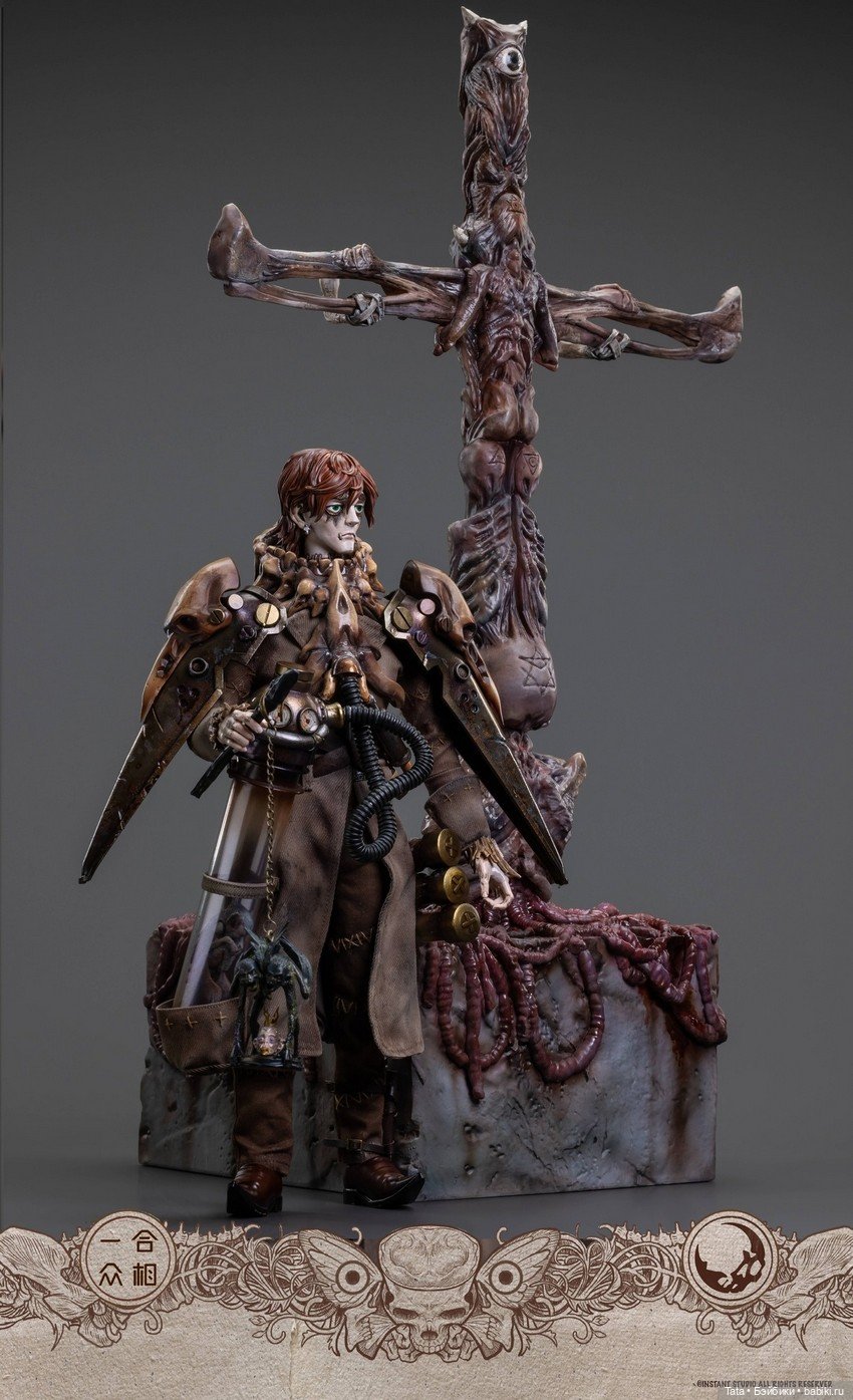 YiNian Studio - фигурка Пугалы (Night Story) (фото 8)