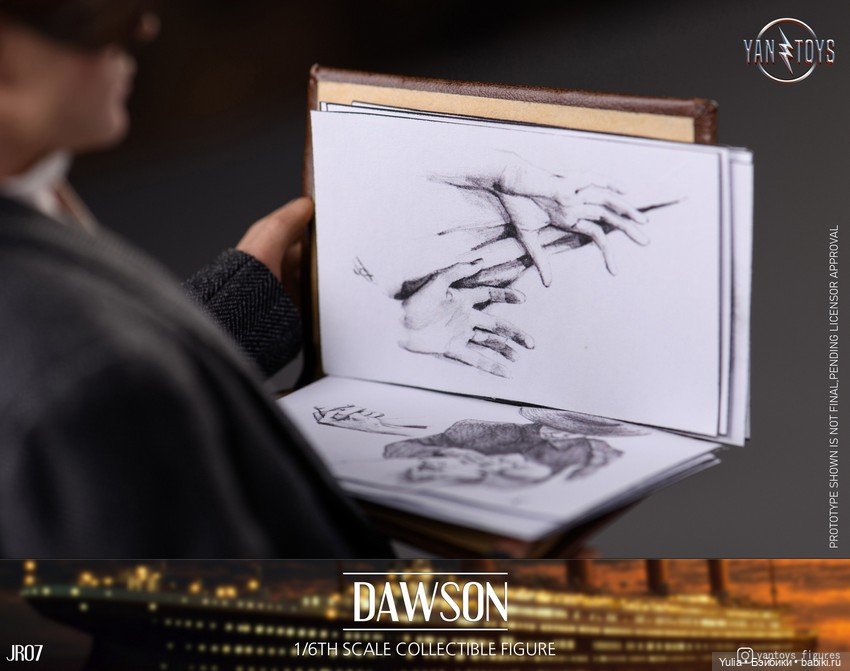 Yan Toys - фигурка Джека из фильма Титаник (фото 7)