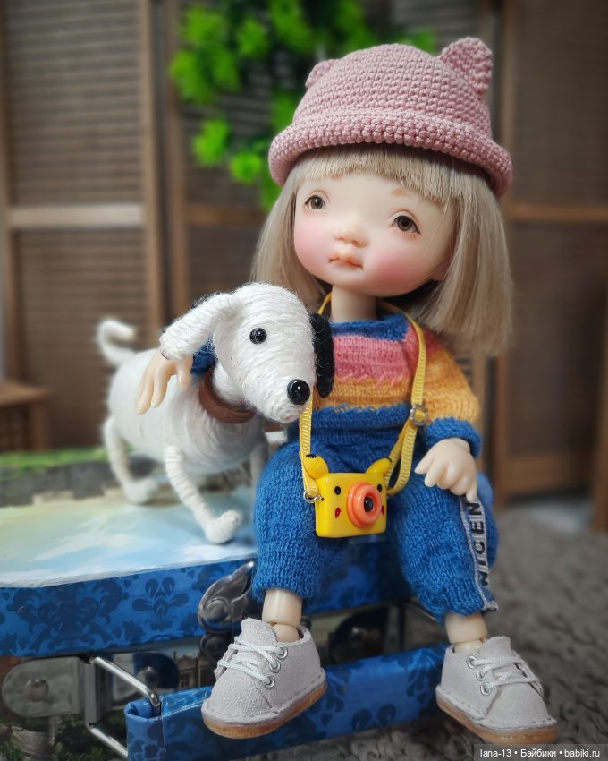 Чемоданное настроение — Одежда и обувь для кукол своими руками: фото (фото 3)