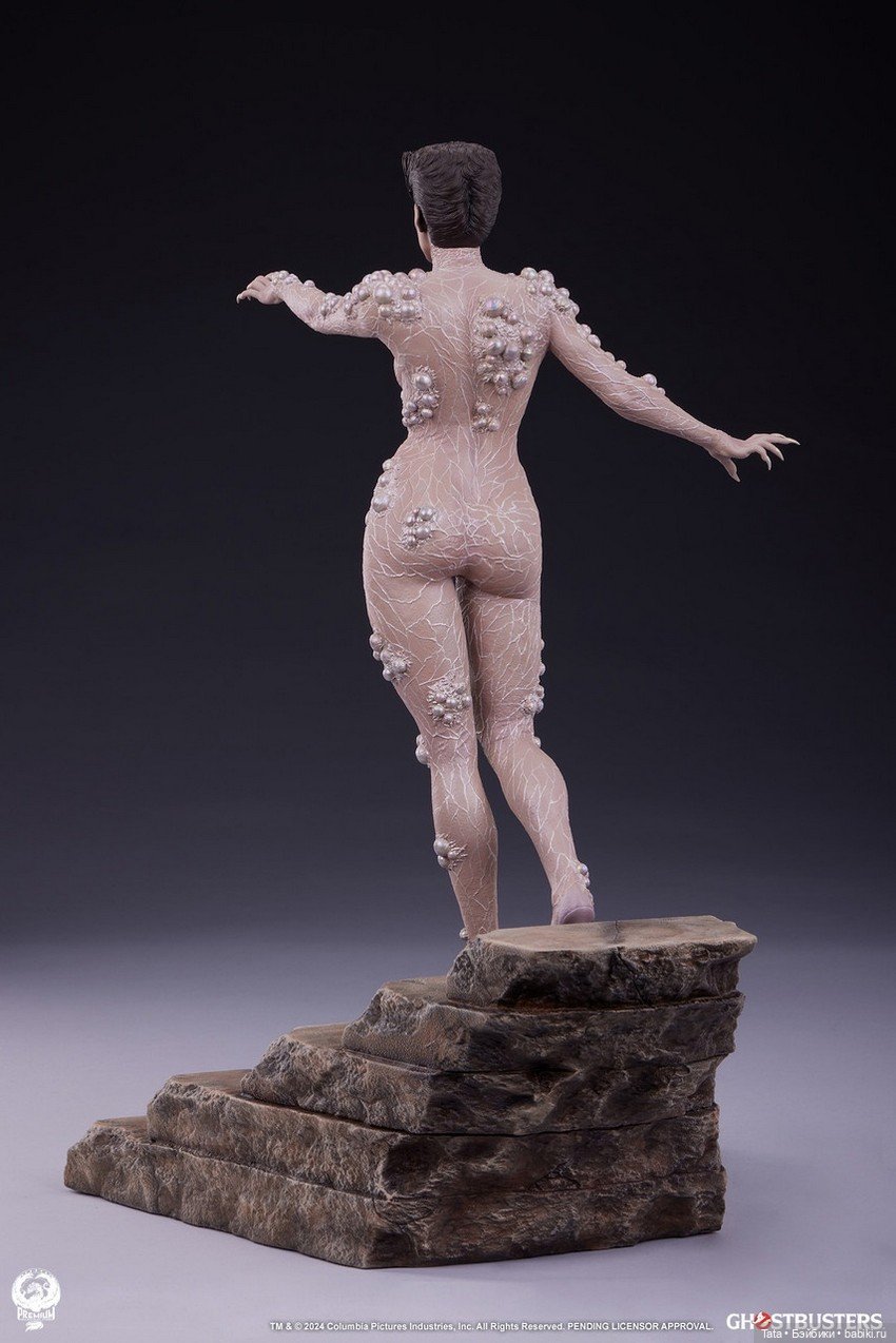 Premium Collectibles - статуя Гозер и собаки Террора из Охотники за привидениями (фото 5)