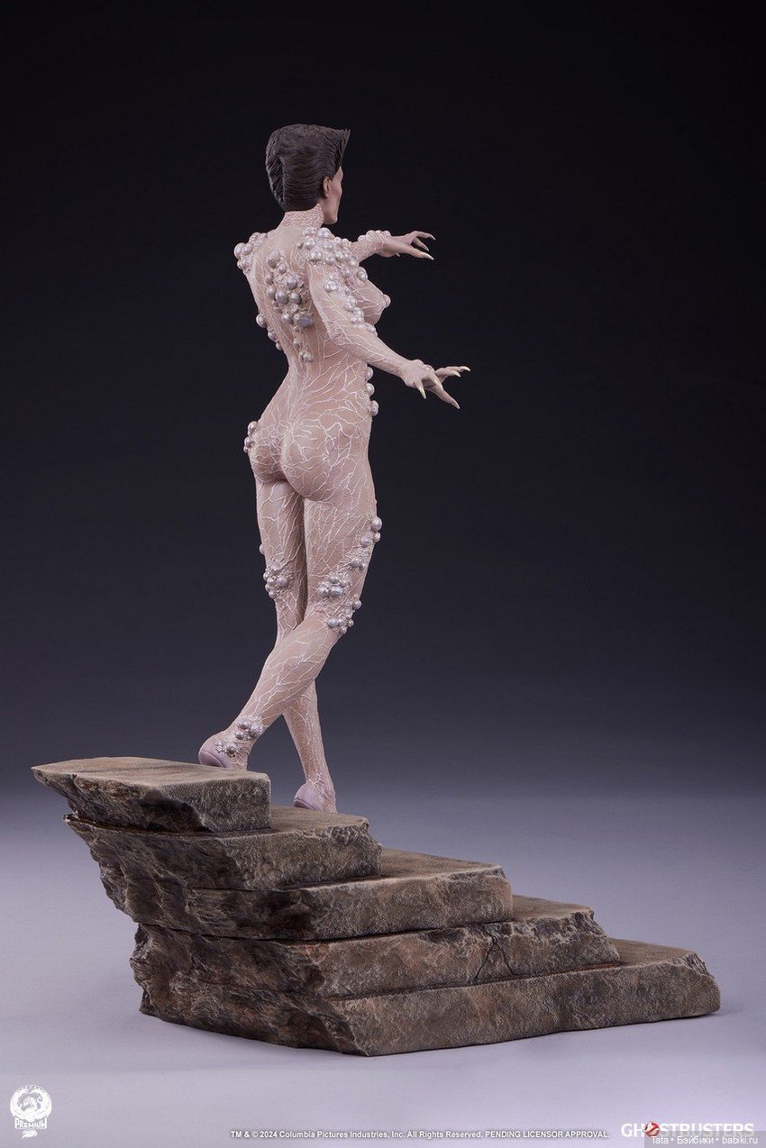 Premium Collectibles - статуя Гозер и собаки Террора из Охотники за привидениями (фото 2)