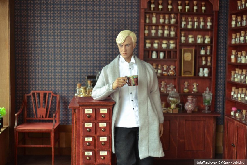 Малфой в аптеке — Коллекционные экшн (фото 9)