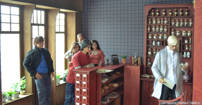 Малфой в аптеке — Коллекционные экшн (фото 3)