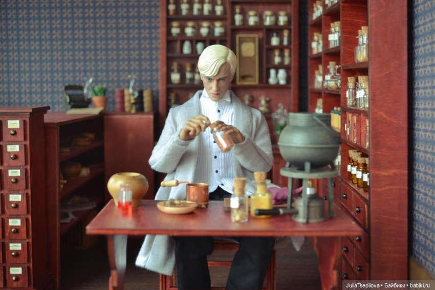 Малфой в аптеке — Коллекционные экшн (фото 2)