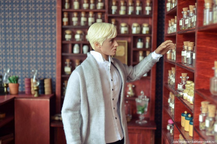 Малфой в аптеке — Коллекционные экшн (фото 8)