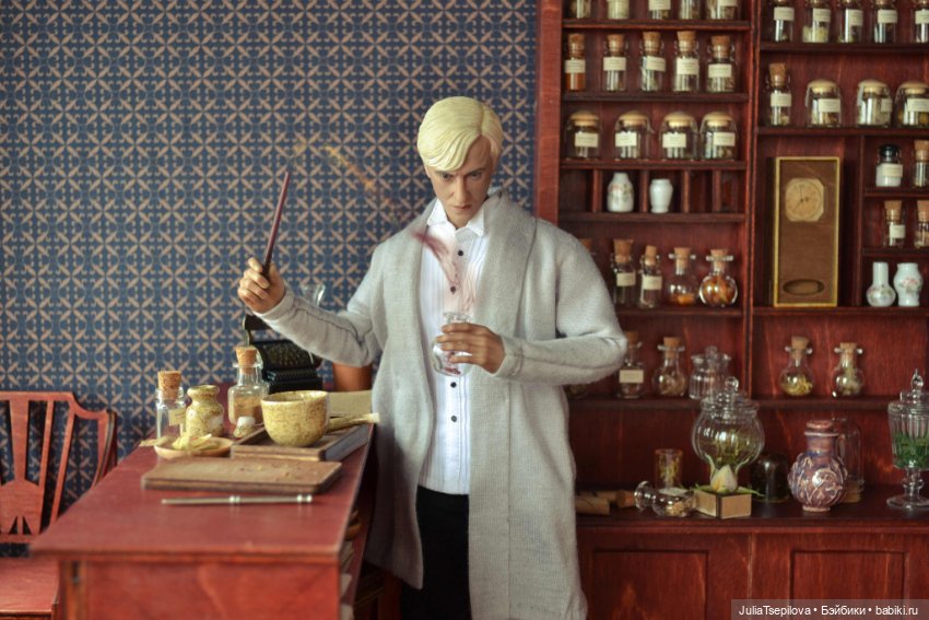 Малфой в аптеке — Коллекционные экшн (фото 7)