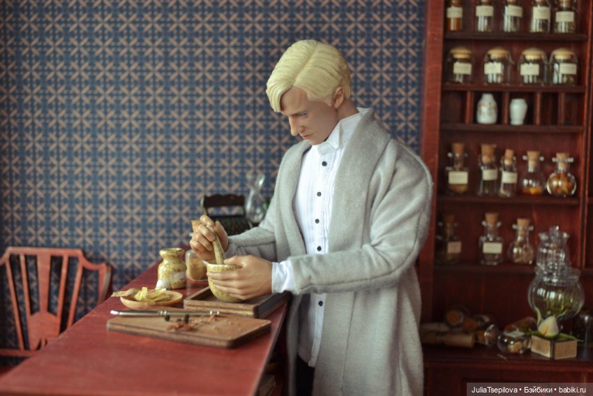 Малфой в аптеке — Коллекционные экшн (фото 6)