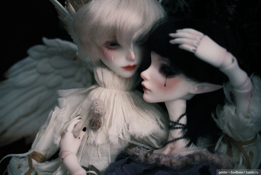 Обнимай меня крыльями 🪽 — Куклы Doll Chateau (Доллшато): BJD (БЖД) (фото 3)