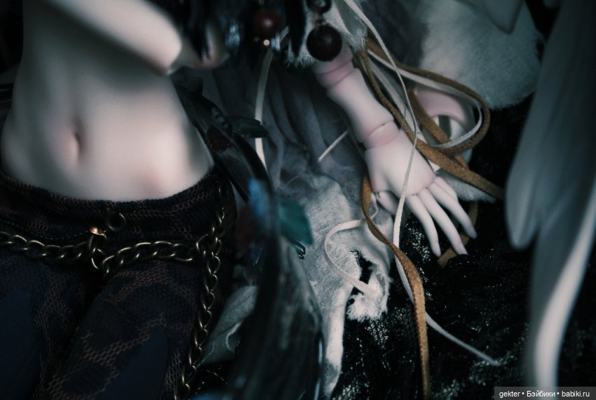 Обнимай меня крыльями 🪽 — Куклы Doll Chateau (Доллшато): BJD (БЖД) (фото 6)