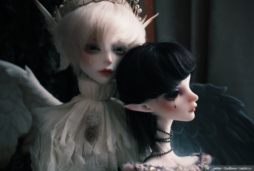 Обнимай меня крыльями 🪽 — Куклы Doll Chateau (Доллшато): BJD (БЖД) (фото 4)