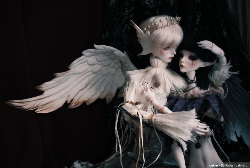 Обнимай меня крыльями 🪽 — Куклы Doll Chateau (Доллшато): BJD (БЖД)