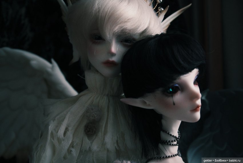 Обнимай меня крыльями 🪽 — Куклы Doll Chateau (Доллшато): BJD (БЖД) (фото 7)