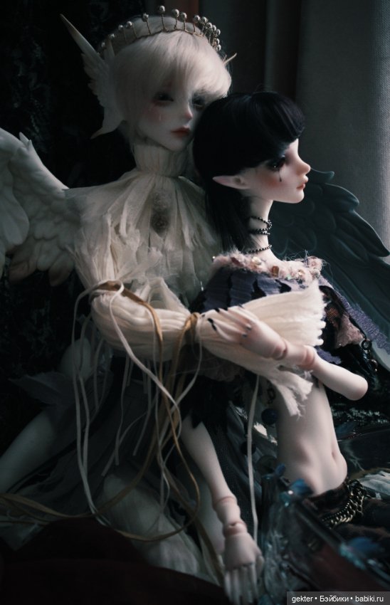 Обнимай меня крыльями 🪽 — Куклы Doll Chateau (Доллшато): BJD (БЖД) (фото 10)