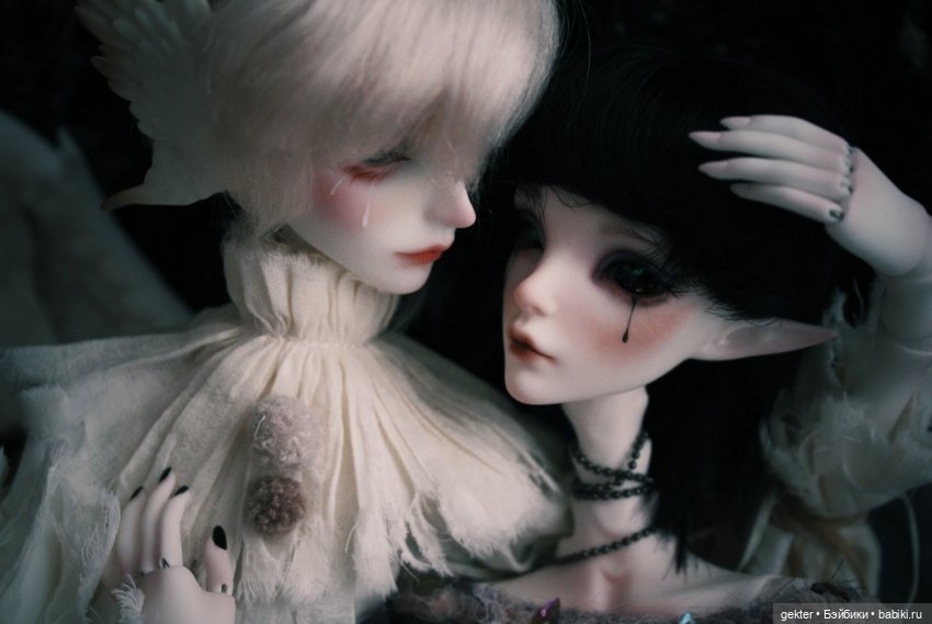 Обнимай меня крыльями 🪽 — Куклы Doll Chateau (Доллшато): BJD (БЖД) (фото 5)