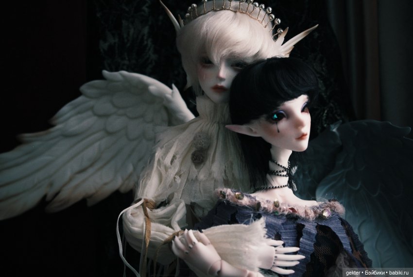 Обнимай меня крыльями 🪽 — Куклы Doll Chateau (Доллшато): BJD (БЖД) (фото 8)