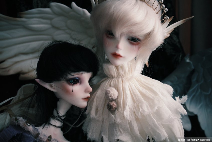 Обнимай меня крыльями 🪽 — Куклы Doll Chateau (Доллшато): BJD (БЖД) (фото 2)
