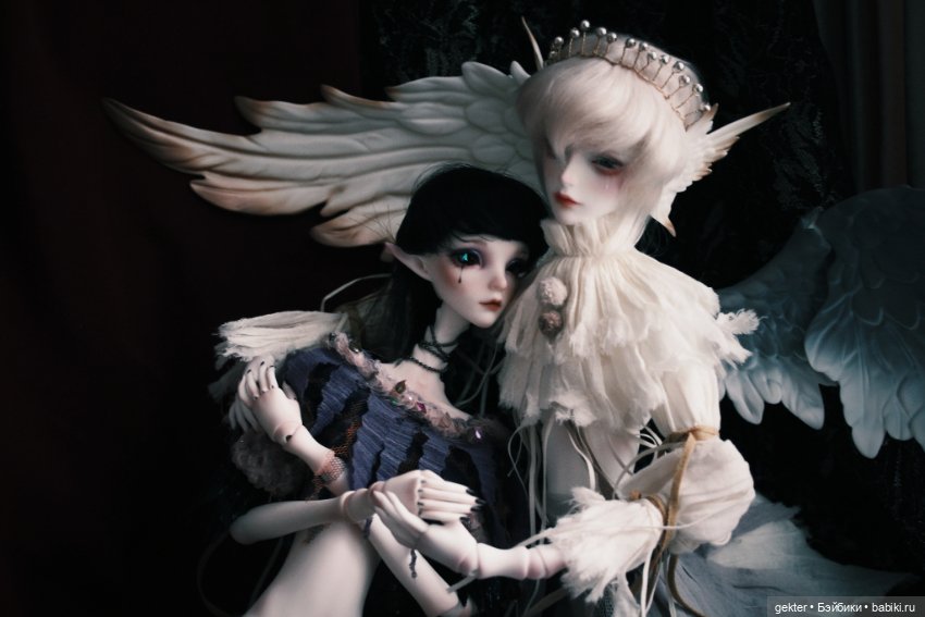 Обнимай меня крыльями 🪽 — Куклы Doll Chateau (Доллшато): BJD (БЖД)