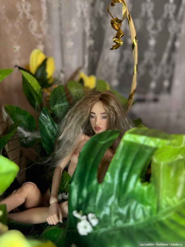 Дюймовочка Тия — Куклы Joydolls (Юлия Черноморова): российские BJD (БЖД)