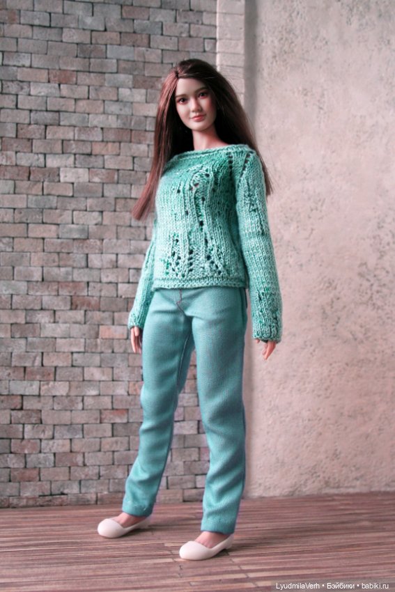 Параллельное вязание — Коллекционные экшн (фото 5)