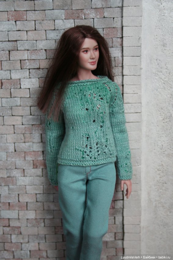 Параллельное вязание — Коллекционные экшн (фото 4)