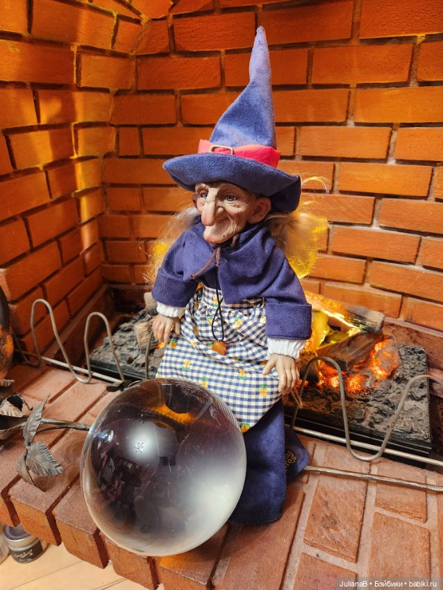 Потомственная ведьма — Испанские куклы (разное): Vestida de Azul (фото 3)