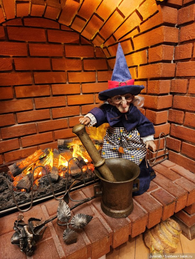 Потомственная ведьма — Испанские куклы (разное): Vestida de Azul (фото 2)