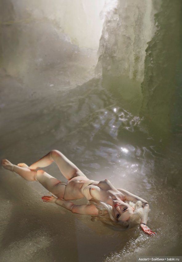 Вешние воды — Авторские фарфоровые куклы (OOAK): ручная работа (фото 3)