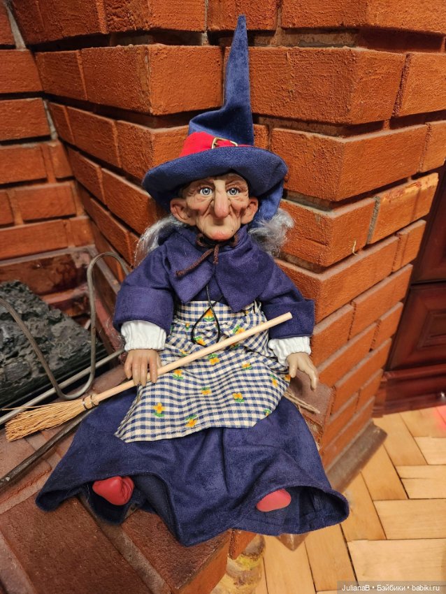 Потомственная ведьма — Испанские куклы (разное): Vestida de Azul